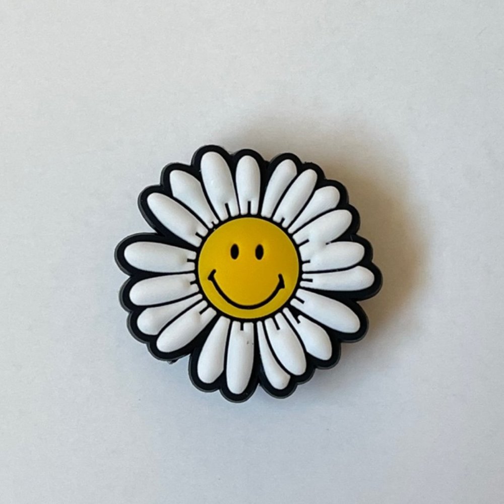 daisy flower 2 crocs charms